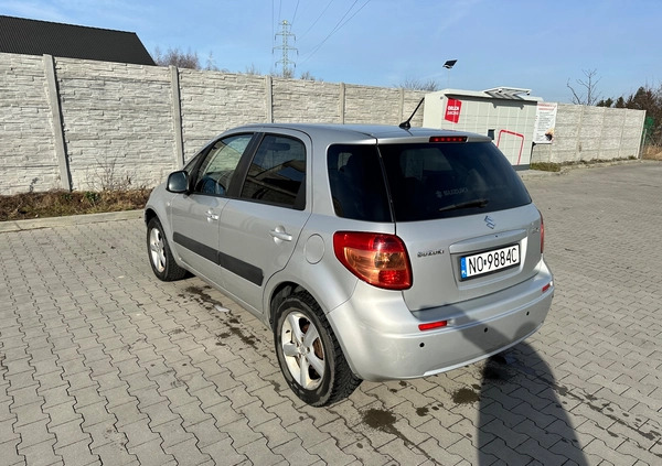 Suzuki SX4 cena 17500 przebieg: 205000, rok produkcji 2007 z Wrocław małe 379